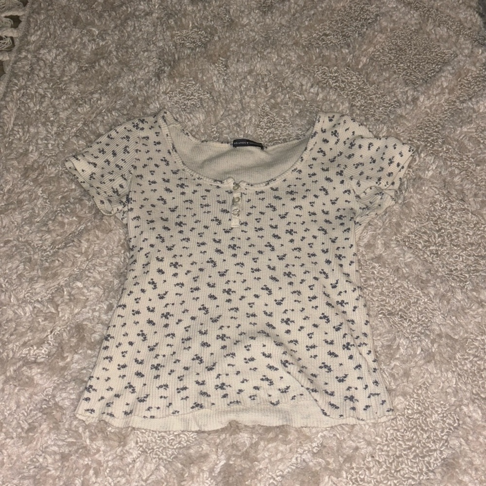 Brandy Melville button up shirt